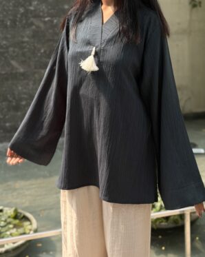 Hayah- Sea Green Kurti Set