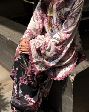 Subha- Floral Farshi Salwar Set